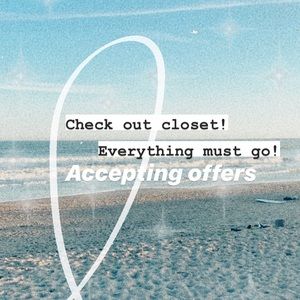 Check out closet